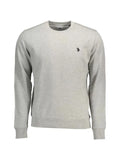 U.S. POLO ASSN. embroidered-logo sweatshirt