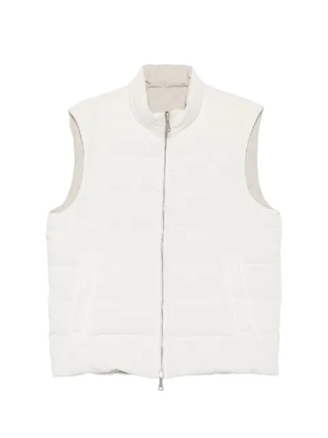 Eleventy corduroy gilet