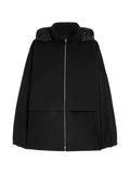 Jil Sander hooded wool jacket