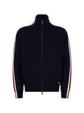 DSQUARED2 side-stripe zipped cardigan