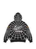 Supreme x Vanson Leathers x Marvel Spider-Man-print hoodie