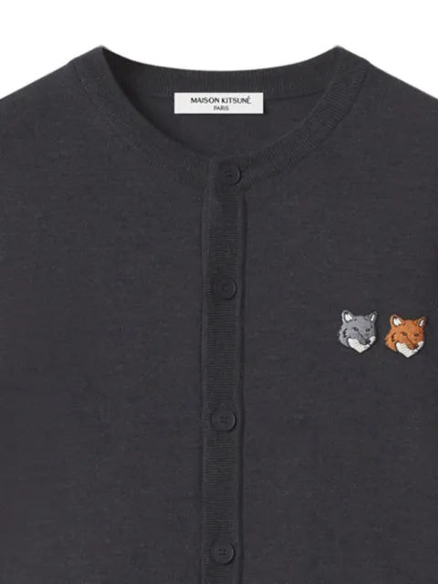Maison Kitsuné fox-patch cardigan