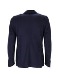 BRANDO double-breasted peak-lapel blazer