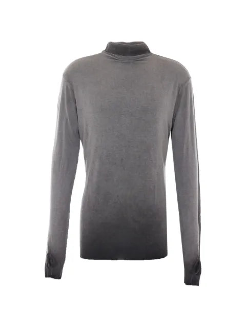 Thom Krom cold-dye turtleneck T-shirt