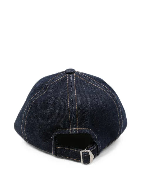 ISABEL MARANT Jeans-logo-embroidered baseball cap