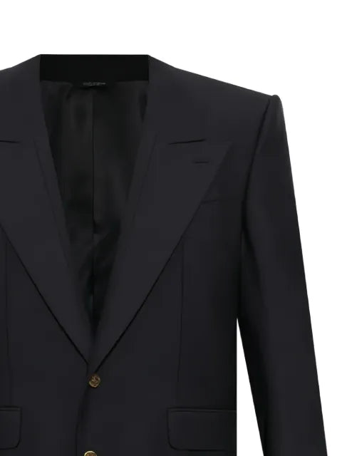 Dolce & Gabbana peak-lapel single-breasted jacket