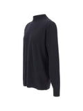 Filippo De Laurentiis herringbone-knit mock-neck sweater