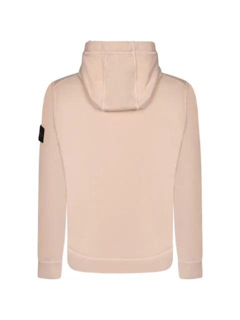 Stone Island 6100062 organic-cotton fleece hoodie