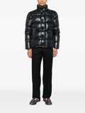 Moncler Brendola laqué short down jacket