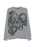 Just Cavalli crew-neck sweater