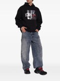 DSQUARED2 Icon-print hoodie