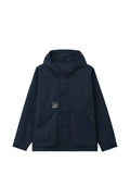 FINGERCROXX logo-print hooded jacket