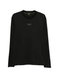 BOSS x Porsche logo-plaque long-sleeve sweatshirt
