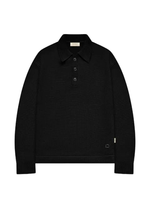 RETERNITY Le Relief polo sweater