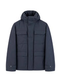 Herno hooded multi-pocket jacket