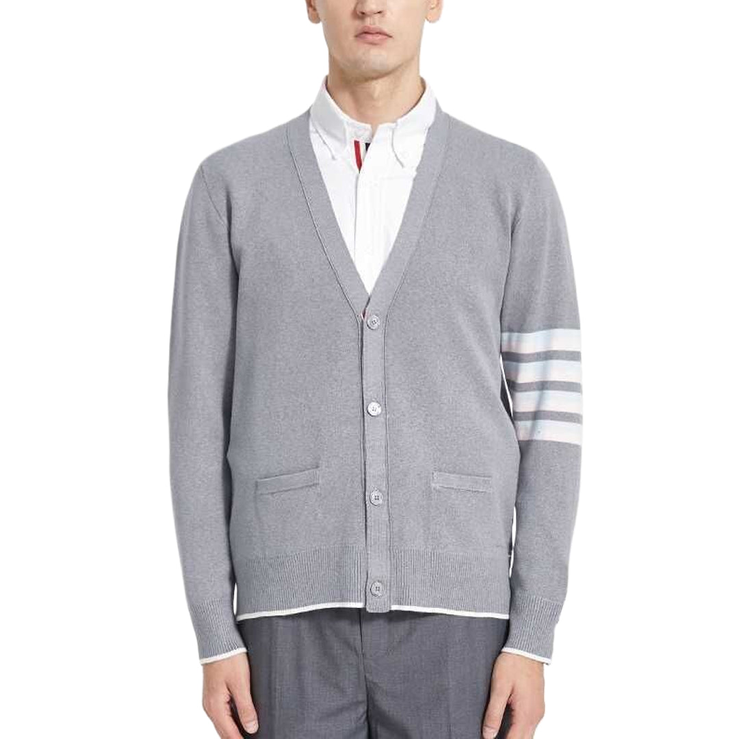 Classic Four-Bar Animal Sweater - 100% Cotton Made in Japan | Thom Browne