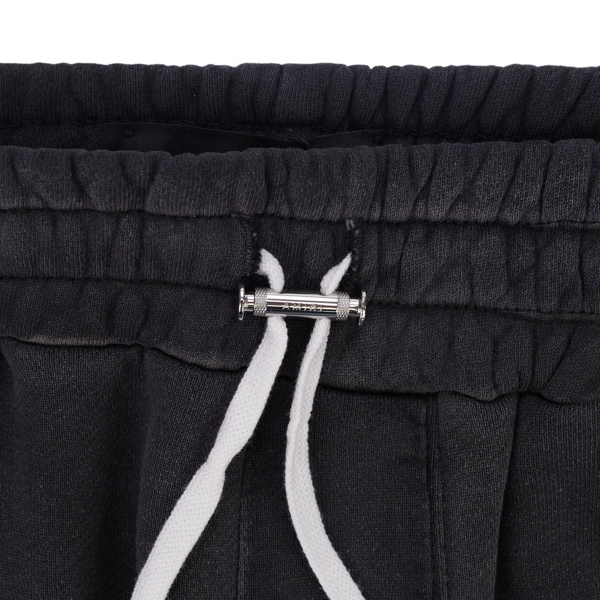 Black MA Bar Applique Sweatpants