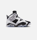 Air Jordan 6 Retro Black and White Men's Lifestyle Shoe – Black/White