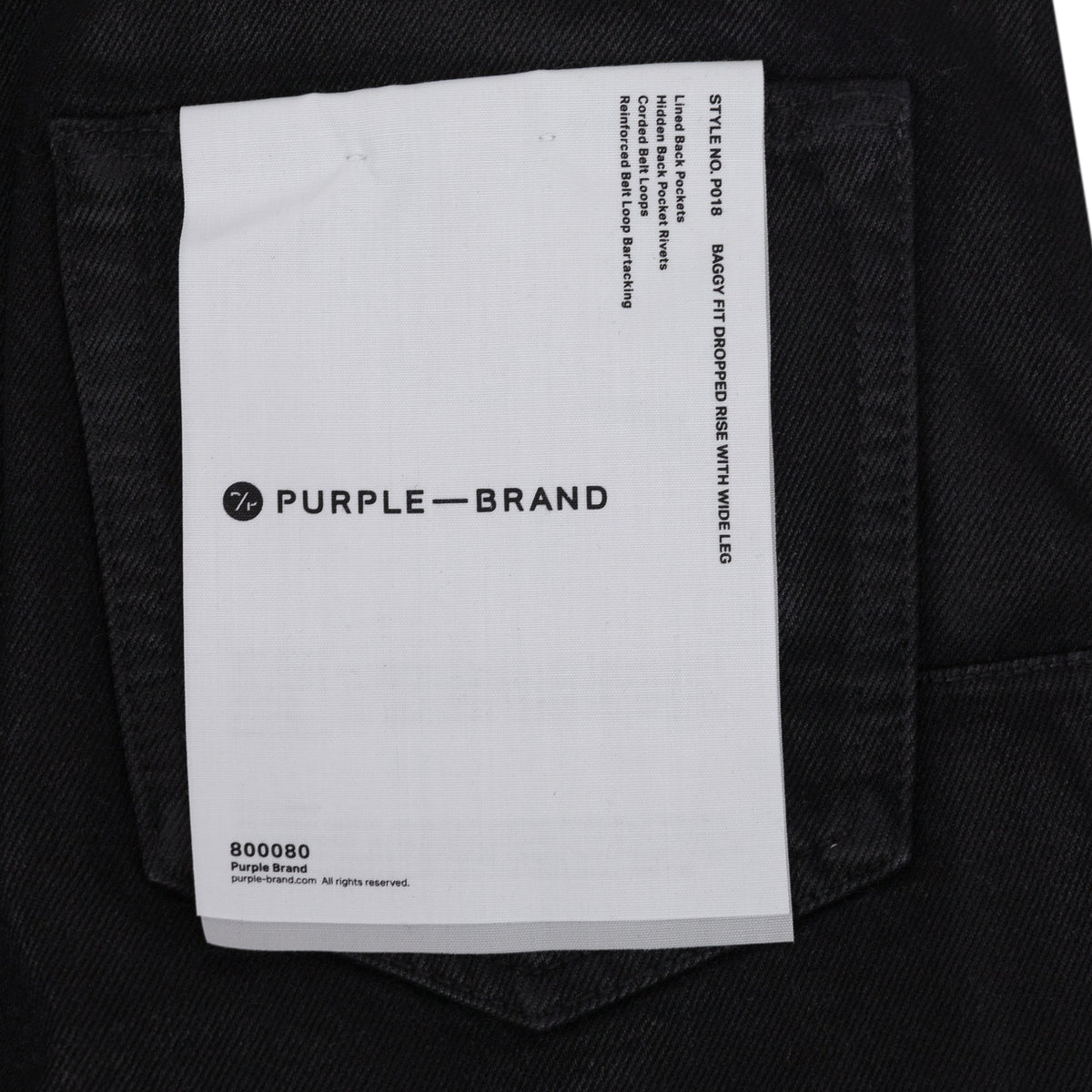 Black Side Zip Coated Clean Wide-Leg Jeans