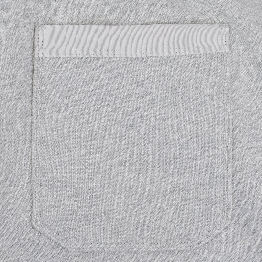 Heather Grey Staggered Sweatpants