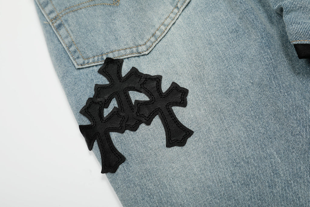 Chrome Hearts New Pants-8148