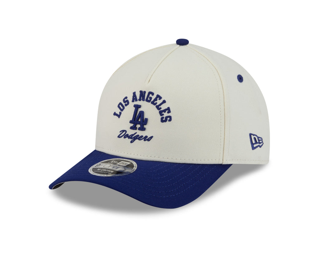 New Era 940 A Frame M Crown Los Angeles Dodgers Arch Graphic Snapback Hat