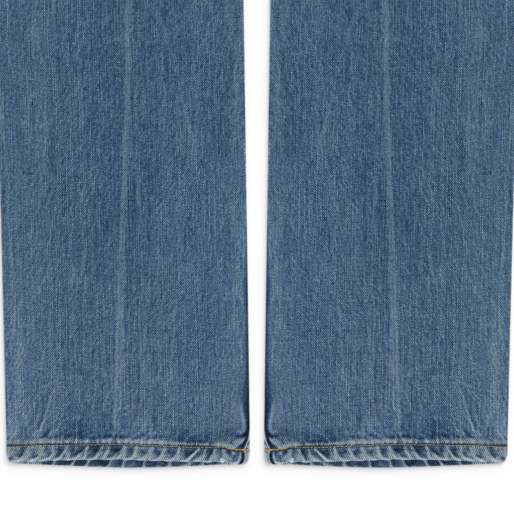 Indigo Patch Denim Pants