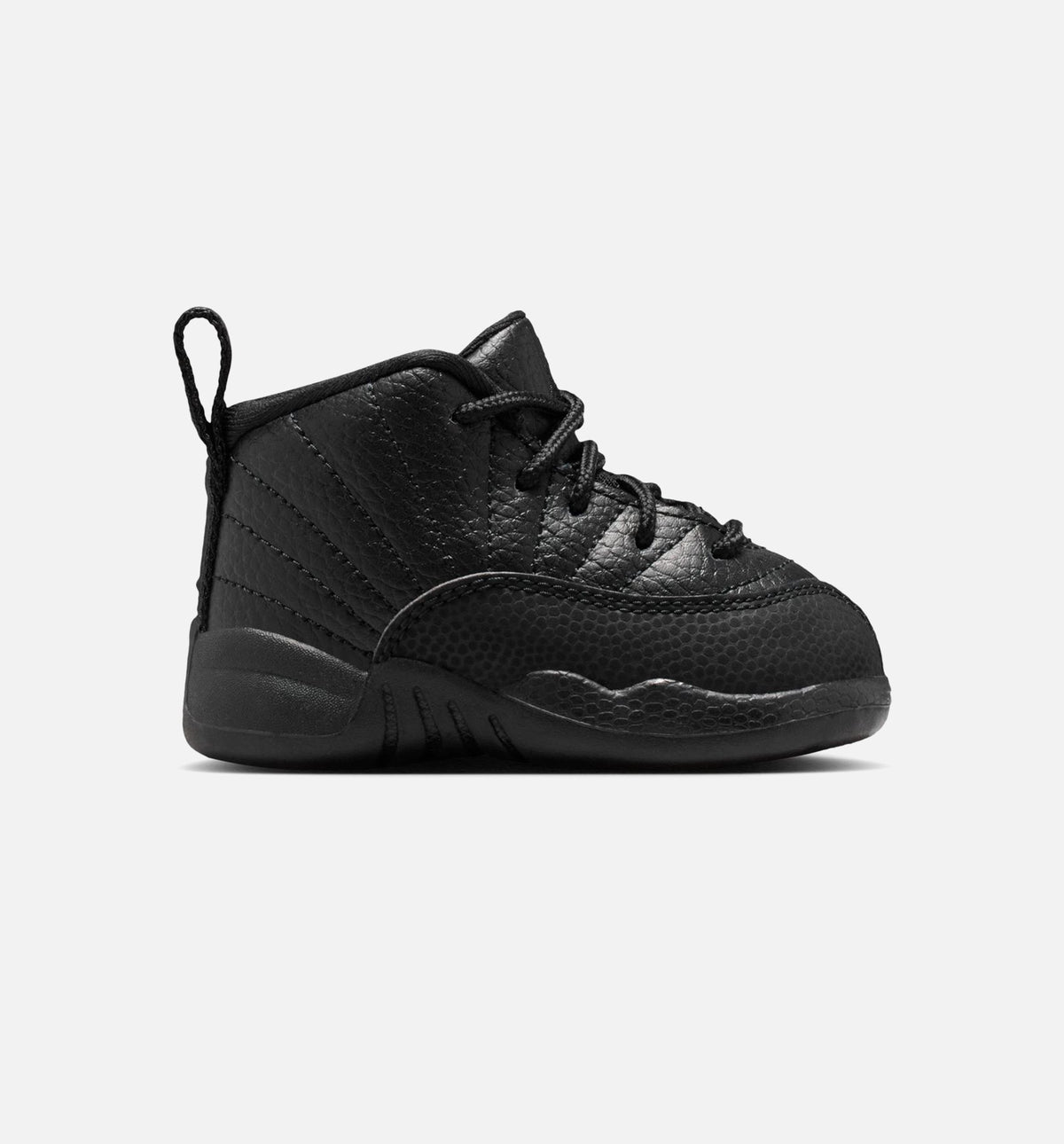 Air Jordan 12 Retro Bloodline Baby & Toddler Sneakers - Black / Varsity Red