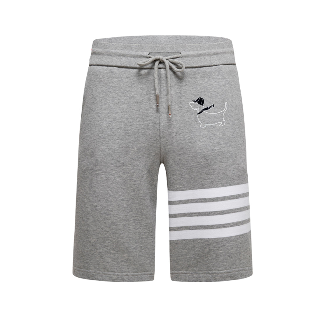 Thom Browne Style Puppy Shorts