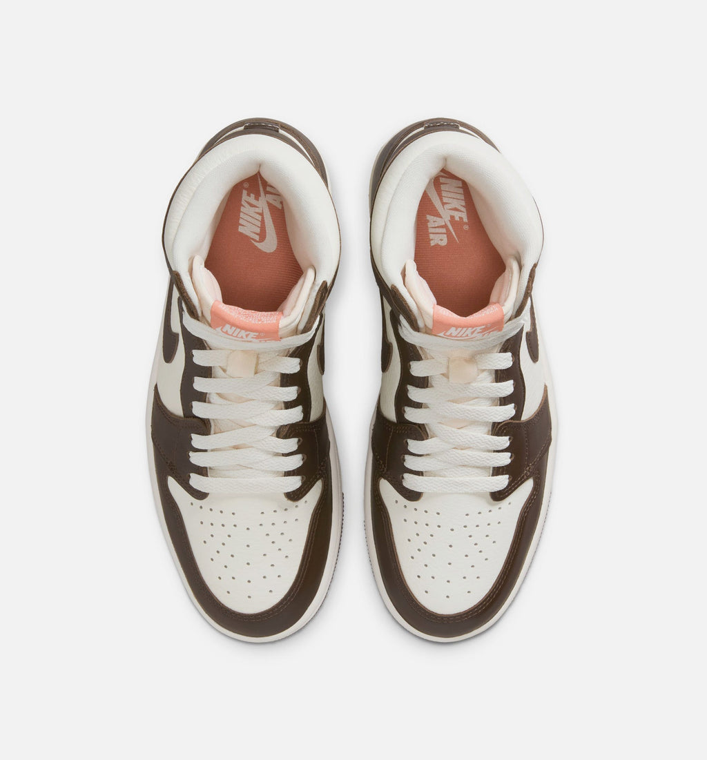 Air Jordan 1 Retro High OG – Women's Lifestyle Shoe | Baroque Brown/Light Madder Root/Sail