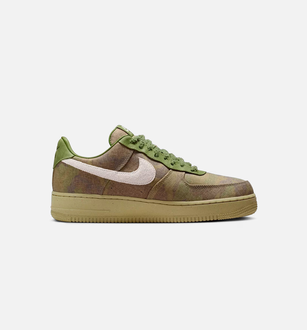 Air Force 1 Low Asparagus and Chlorophyll Men's Shoes - Asparagus/Aluminum/Phantom/Wheat Grass