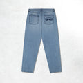 Arte Circle Logo Pocket Pants: Denim Bleach