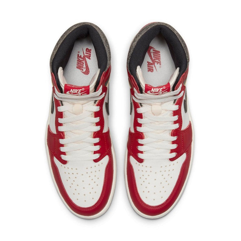 Air Jordan 1 Mid 'Triple White' 554724-136