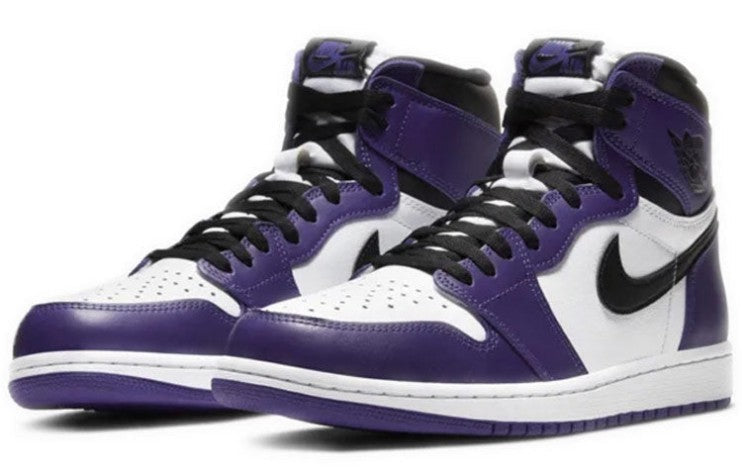 Air Jordan 1 Retro High OG 'Court Purple 2.0' – 555088-500
