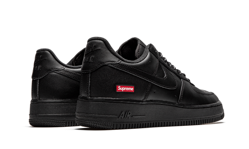Nike Air Force 1 Low SP Supreme "Mini Box Logo" Black CU9225-001