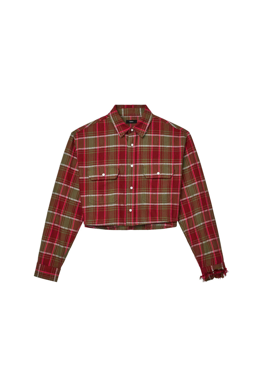 Gothic Plaid Shirt