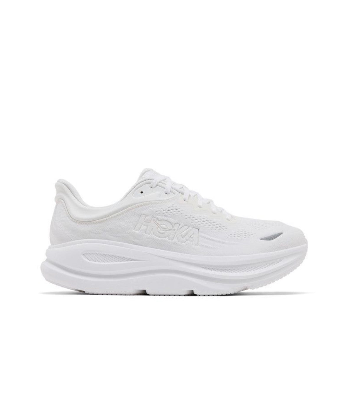 Hoka Bondi 9 White