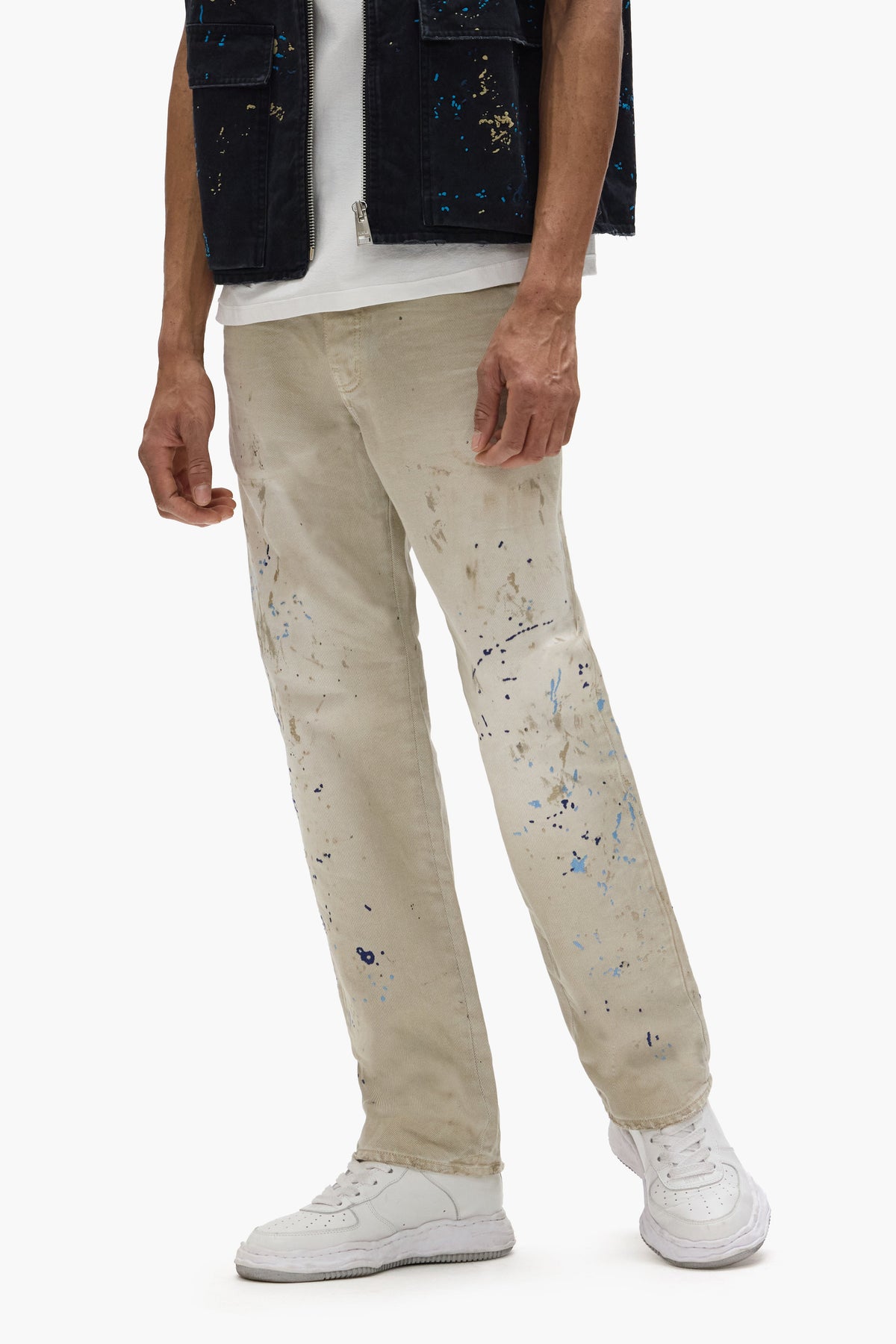 P011 Double Paint Embroidery