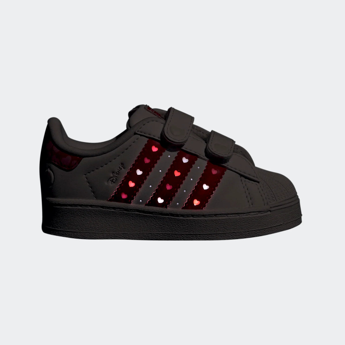 TD Adidas Disney Superstar LED Lights Comfort Closure