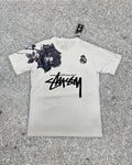STUSSY X Y3 REAL MADRID JERSEY