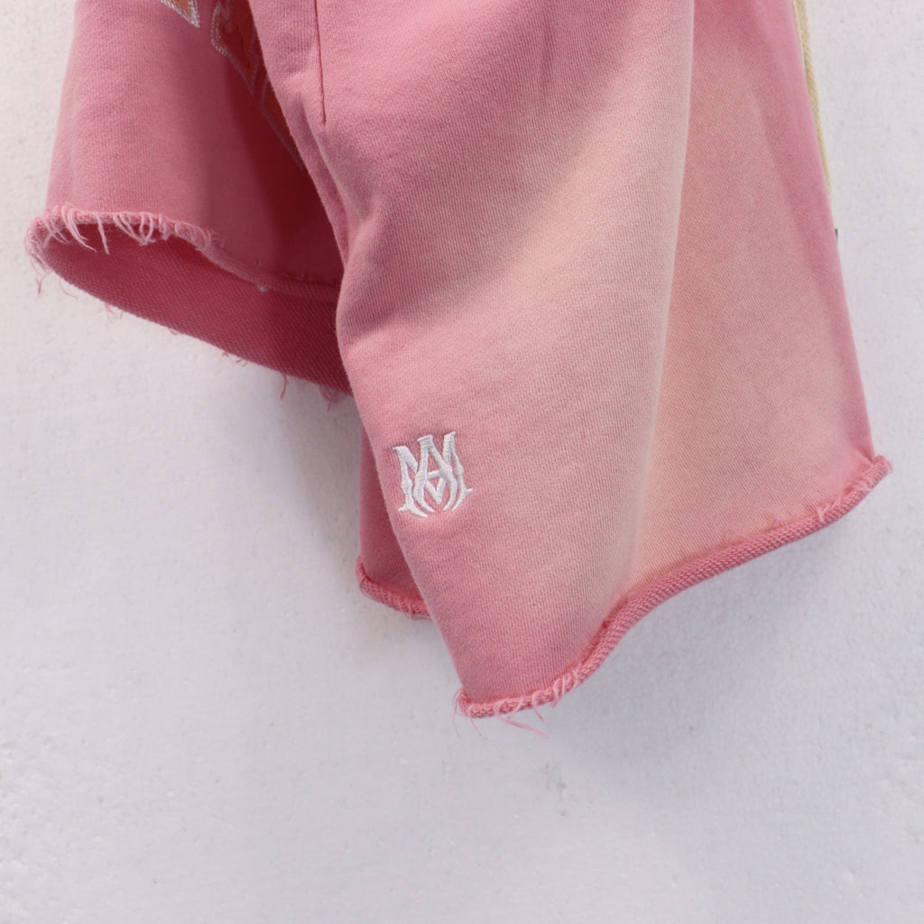 Amiri Gradient Letter Patch Relaxed-Fit Shorts Unisex