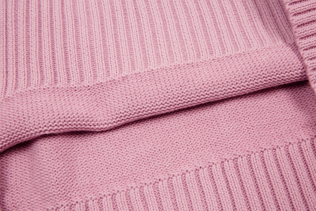 HEART SWEATER ROSE (UNISEX)
