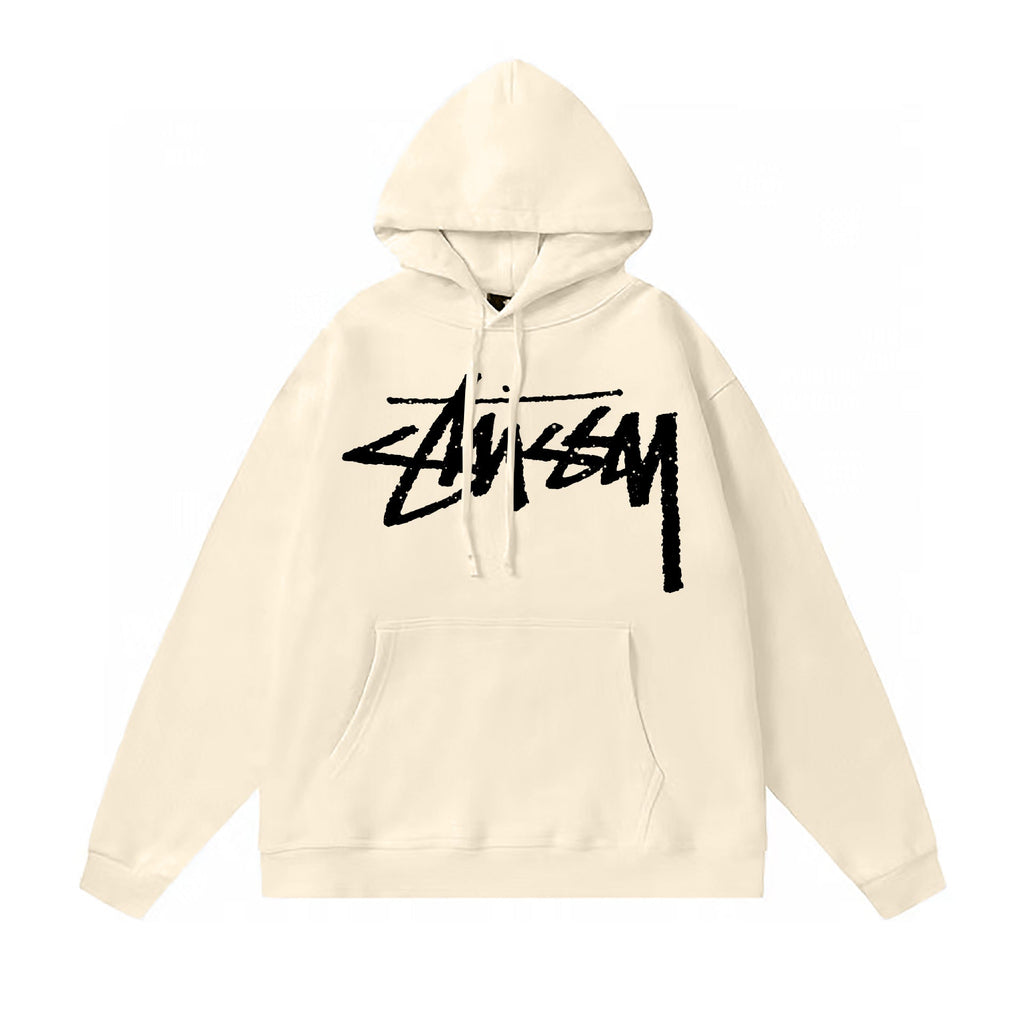 Stussy Hoodie Fleece Hooded Sweater