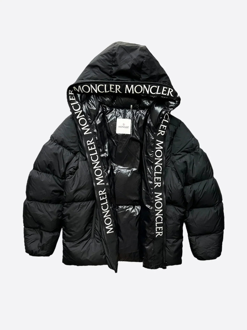 Moncler Montcla Jacket — Black