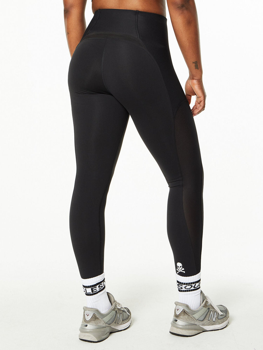 Everlux Mesh Tight 25in Black