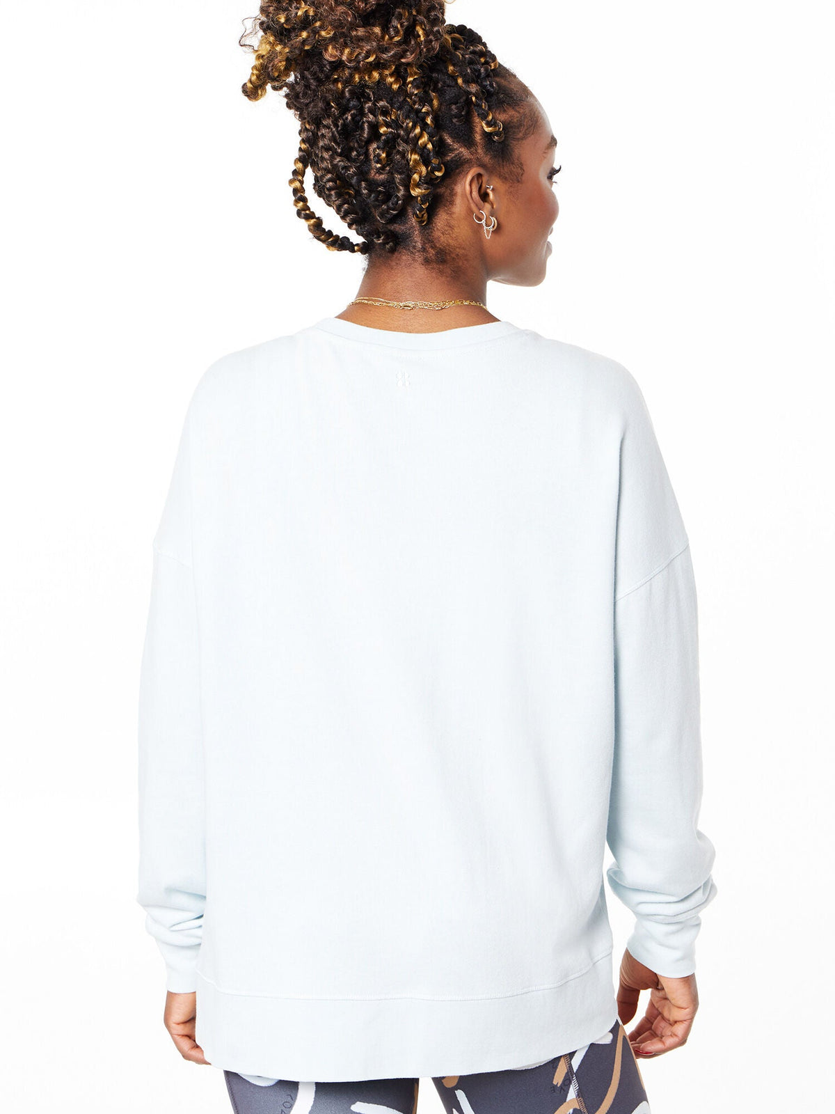 AFTER CLASS SPLIT SWEATSHIRT