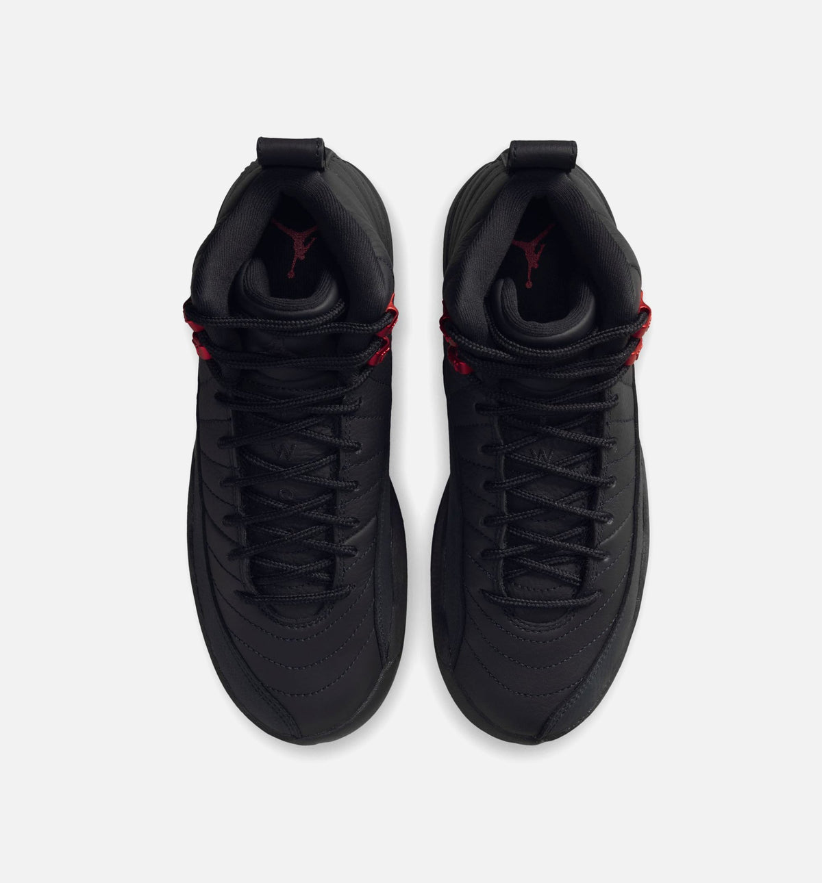 Air Jordan 12 Retro Bloodline Big Kids' Lifestyle Shoes - Black/Varsity Red