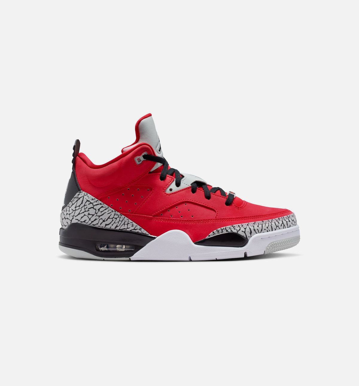 Jordan Son of Mars Low Men's Shoe – Fire Red/Black/Grey Mist/White