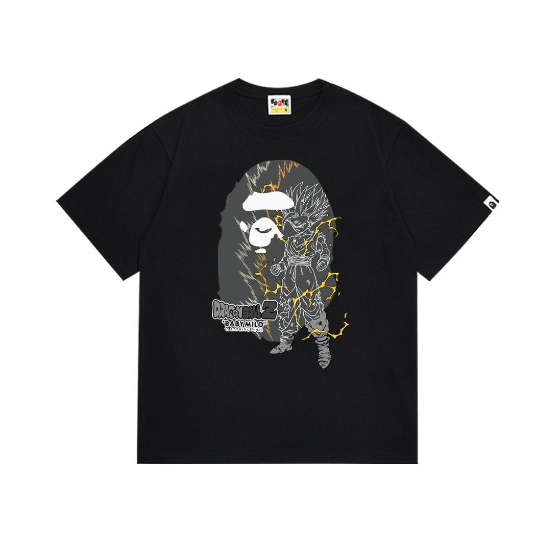 BAPE Front Graphic Short-Sleeve T-Shirt