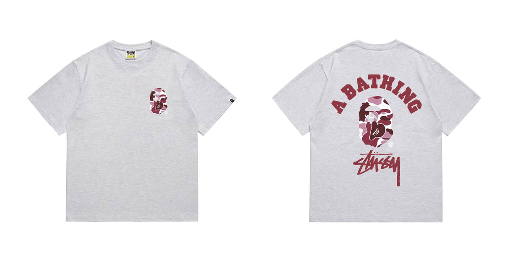 BAPE Ape Head Back Graphic T-Shirt